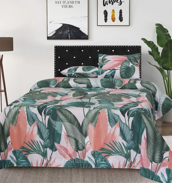 Double Bed Sheet Design NC-P 3768 - Nishat Creative Store