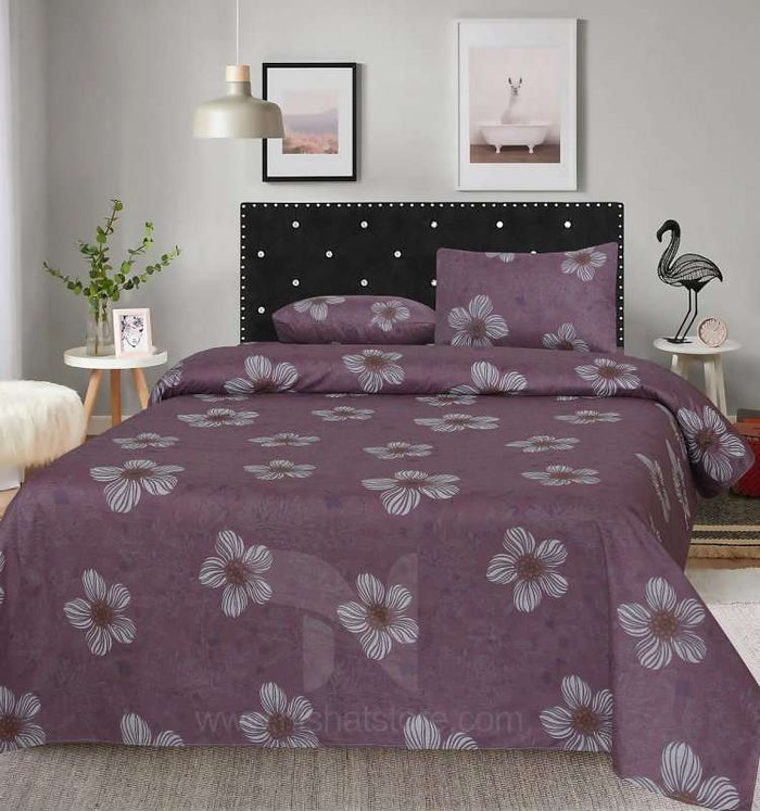 Double Bed Sheet Design NC-P 3801 - Nishat Creative Store