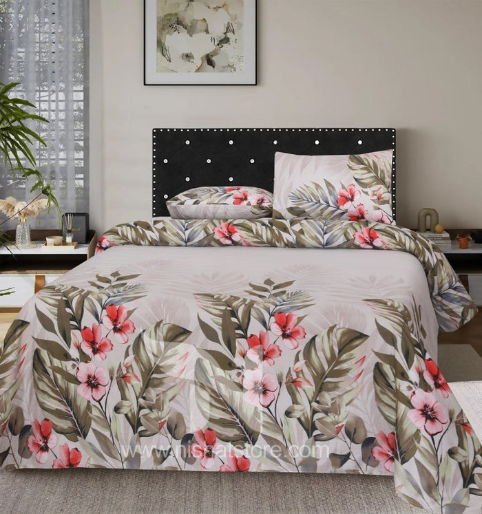 Double Bed Sheet Design NC-S 3759 - Nishat Creative Store