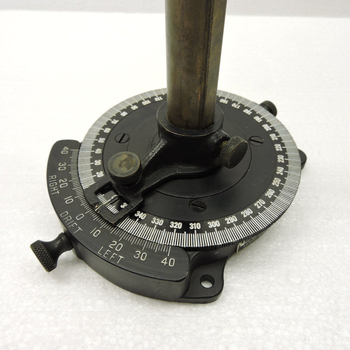 Drift Sight, Mk II-B Pelorus, WWII US Navy Aircraft NOS