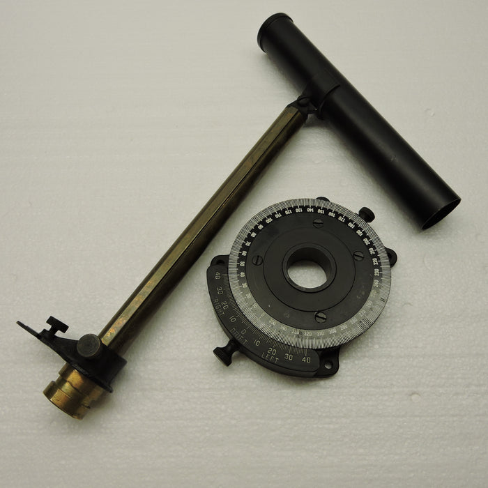 Drift Sight, Mk II-B Pelorus, WWII US Navy Aircraft NOS