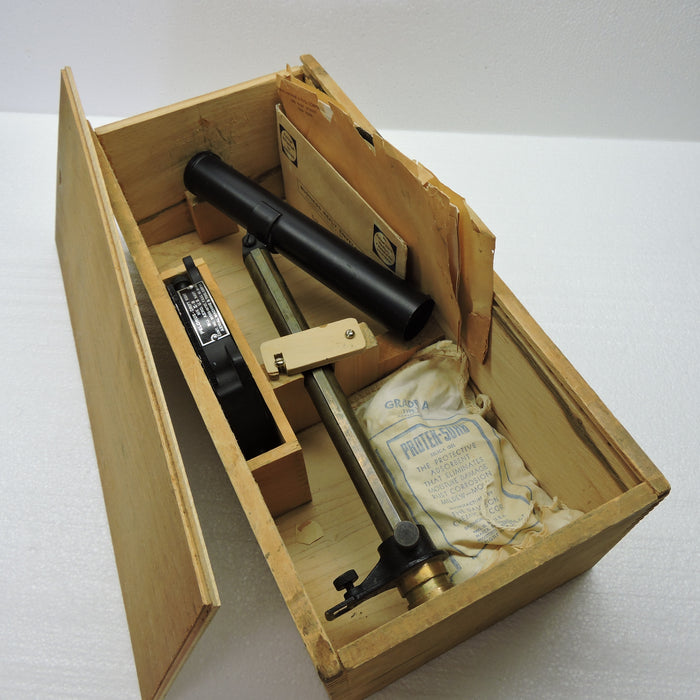 Drift Sight, Mk II-B Pelorus, WWII US Navy Aircraft NOS