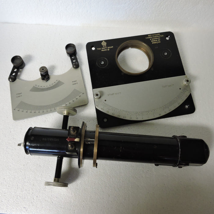 Drift Sight, Tail, RAF Mk IV Kit Ref No 6B/110, 1939