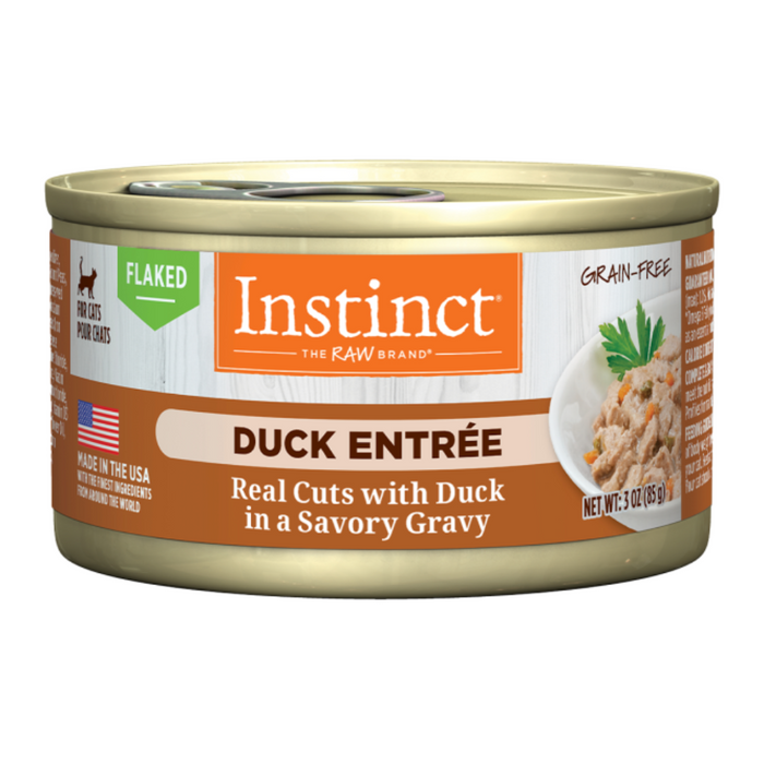Duck Entree Flaked