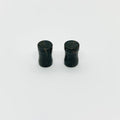 Earrings Jade plugs 00G (10 mm)