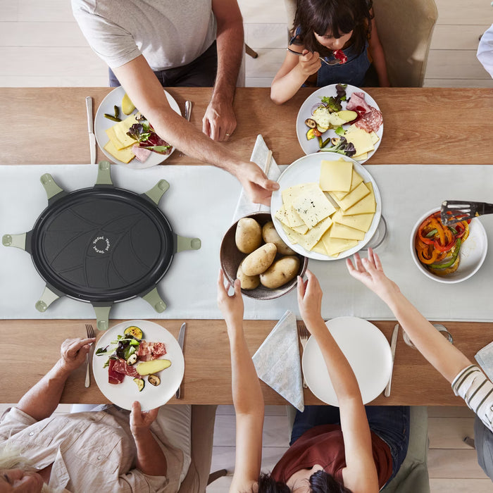 Eco Respect Raclette Set - 8 Persons
