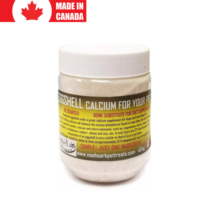 Eggshell calcium