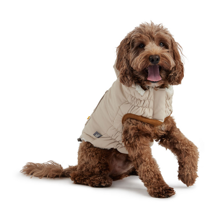 Elasto-Fit Arctic Parka Sand