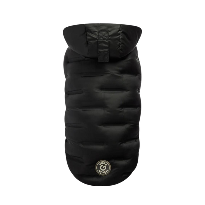 Elasto-Fit Cloud Parka Black
