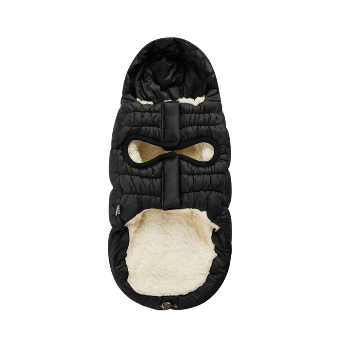 Elasto-Fit Cloud Parka Black