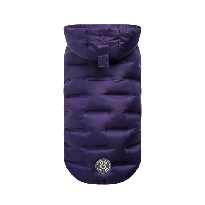 Elasto-Fit Cloud Parka Purple