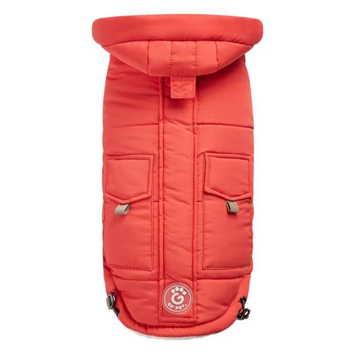 Elasto-Fit Nordic Parka Cayenne