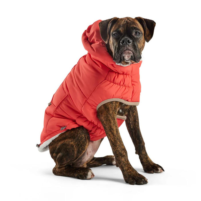 Elasto-Fit Nordic Parka Cayenne