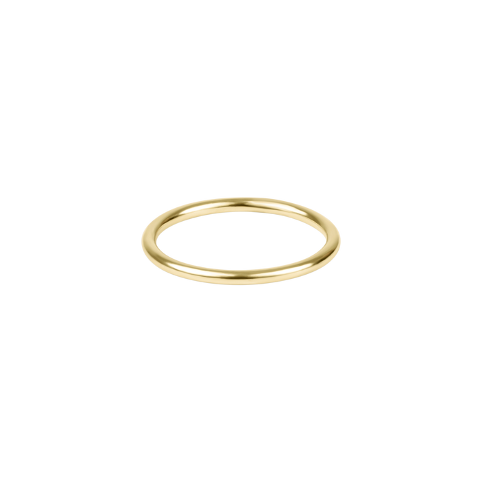 enewton Classic Gold Thin Band Ring
