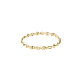 enewton Classic Gold Twisted Thin Band Ring