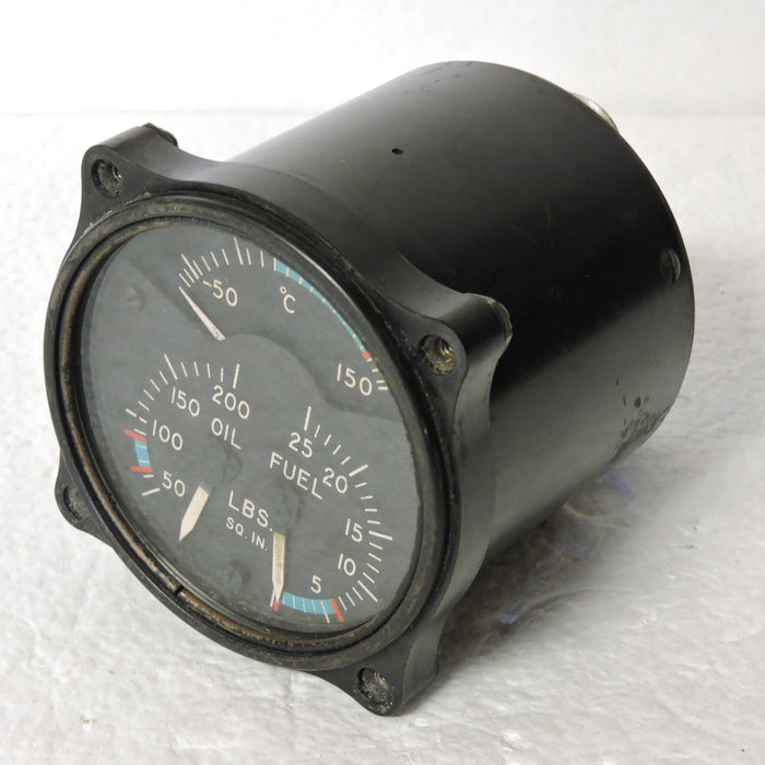 Engine Gauge Unit (Triple), AN5773-1