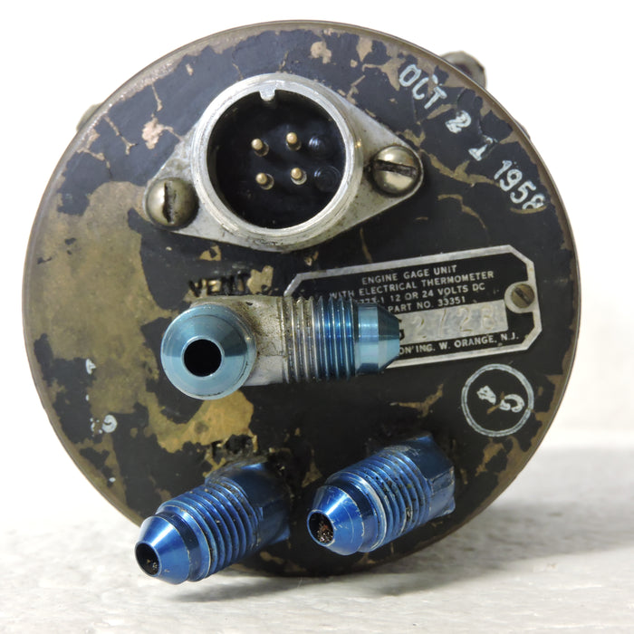Engine Gauge Unit (Triple), AN5773-1
