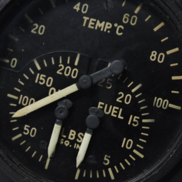 Engine Gauge Unit (Triple), AN5774-8