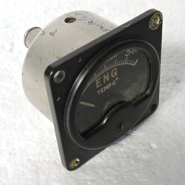 Engine Temperature Indicator, 0-350deg C, Mk I, 6A/620 RAF Air Ministry