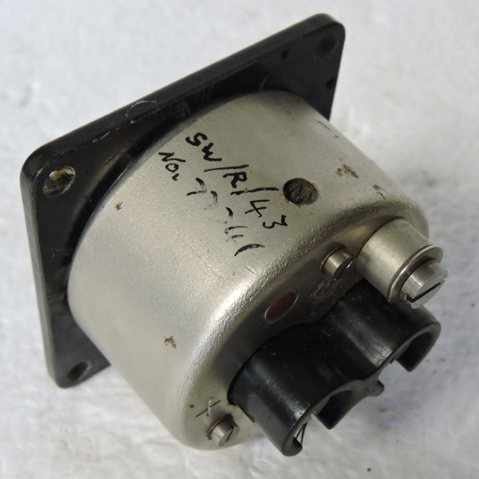 Engine Temperature Indicator, 0-350deg C, Mk I, 6A/620 RAF Air Ministry