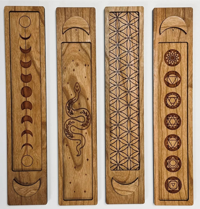Engraved Incense Burner