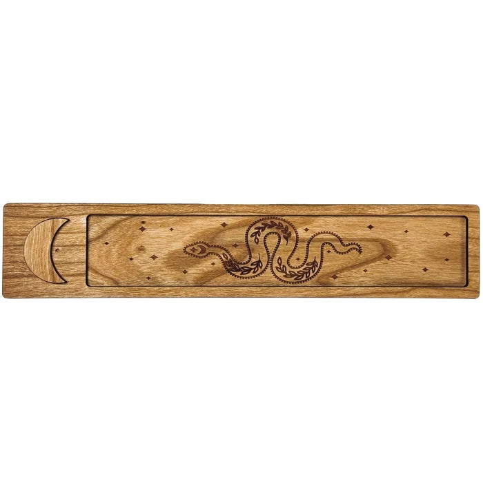 Engraved Incense Burner