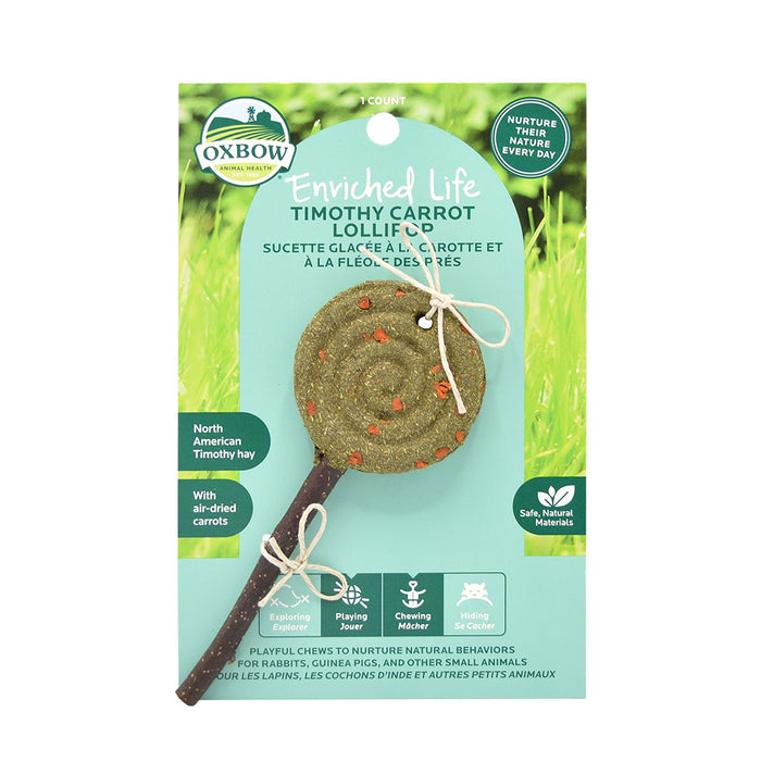 Enriched Carrot Lollipop