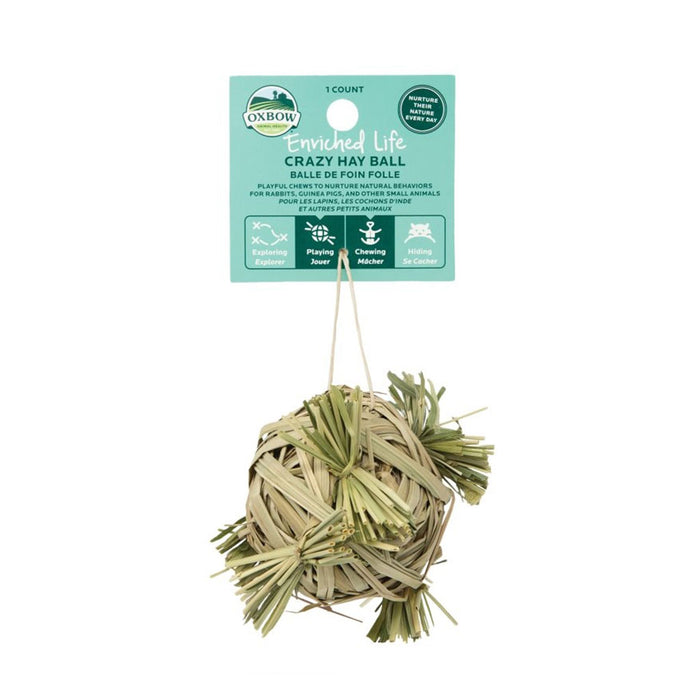 Enriched Crazy Hay Ball