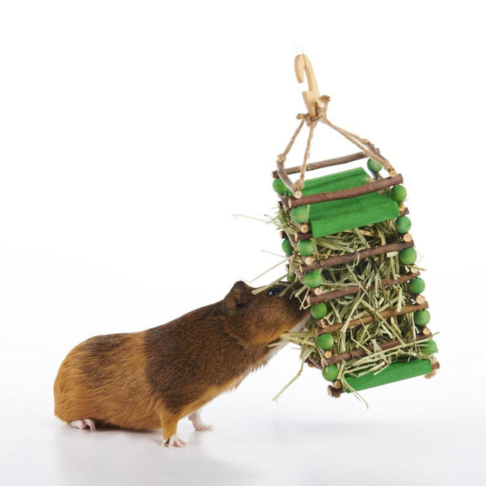 Enriched Hay Feeder