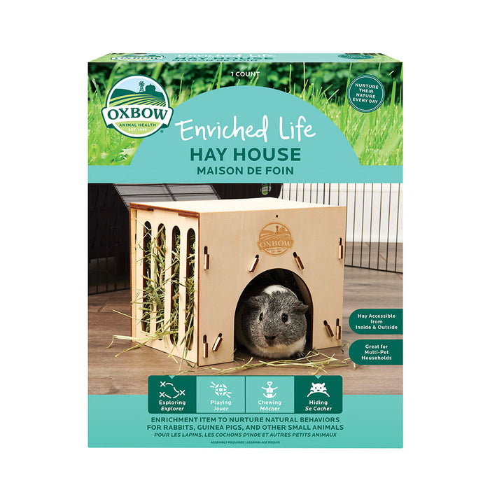 Enriched Hay House