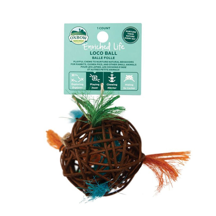 Enriched Loco Ball
