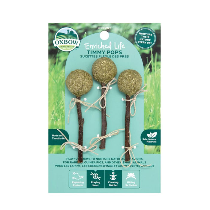 Enriched Timmy Pops