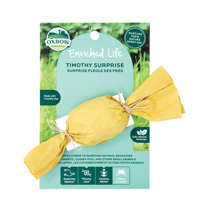 Enriched Timothy Surprise