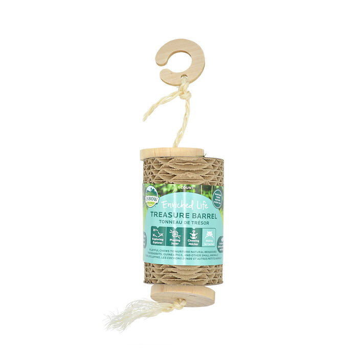 Enriched Treasure Barrel