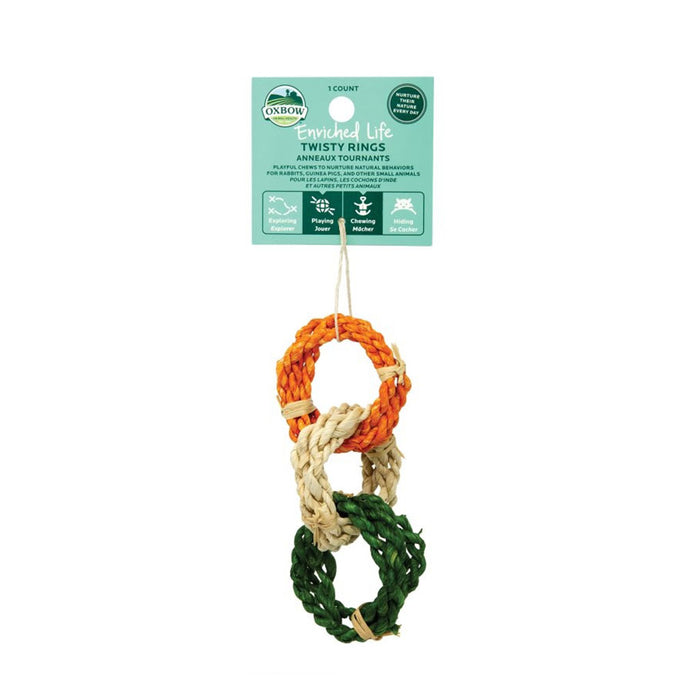 Enriched Twisty Rings