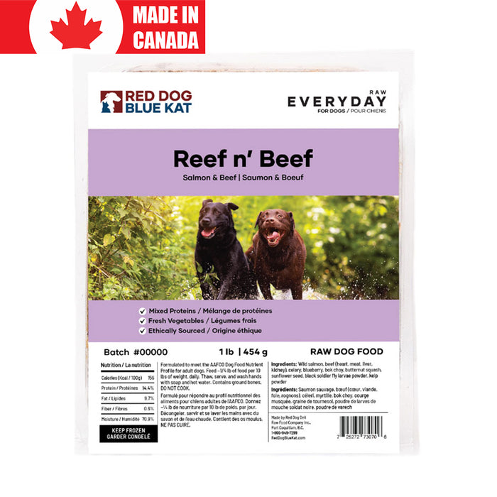 Everyday Raw Reef n' Beef