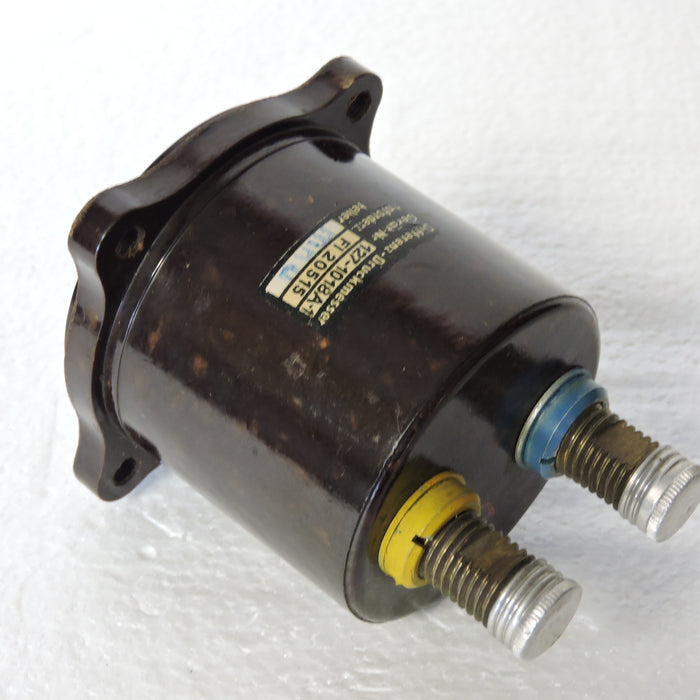 Exhaust Pressure Differential Gauge, Fl20515, Luftwaffe