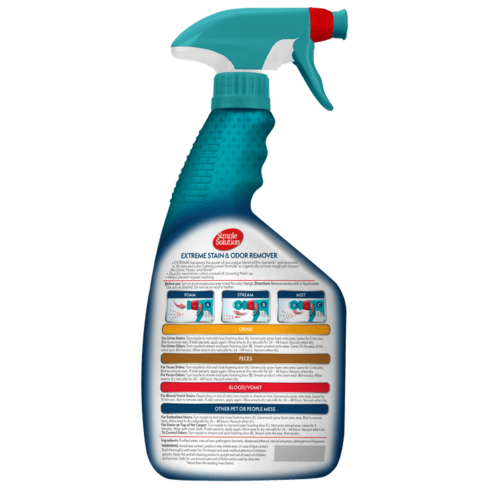 Extreme Stain Remov