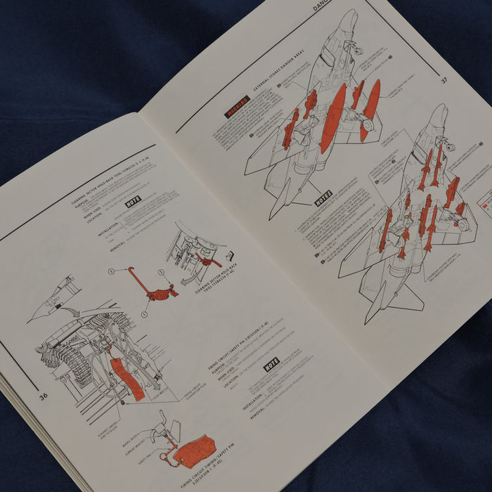 F-4C/D/E Phantom Fighter Armament Systems