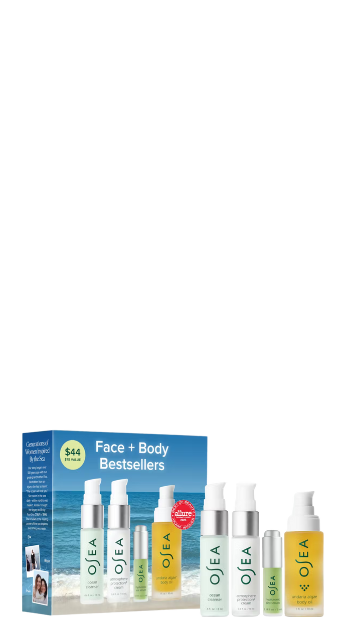 Face + Body Bestsellers Kit