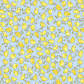 Farm Babies Fabric, Tossed Chicks, Q-551-11