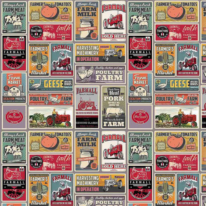 Farmall Farm to Table Vintage Farm Posters   SYK 10460