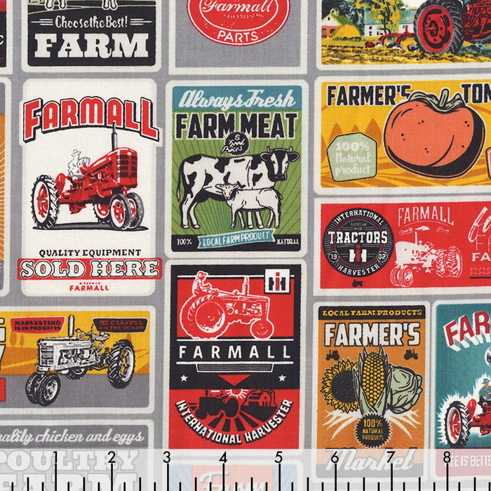 Farmall Farm to Table Vintage Farm Posters   SYK 10460