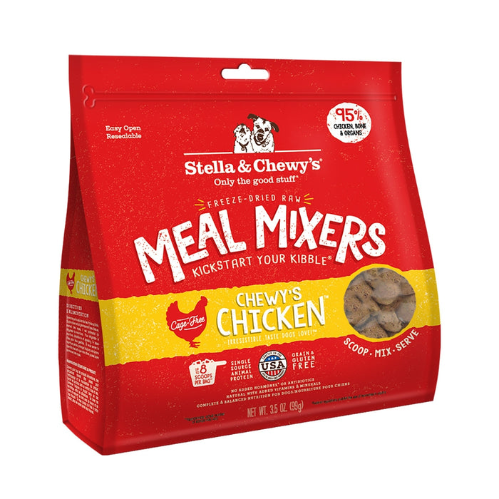 FD Chicken Mixer for Dogs