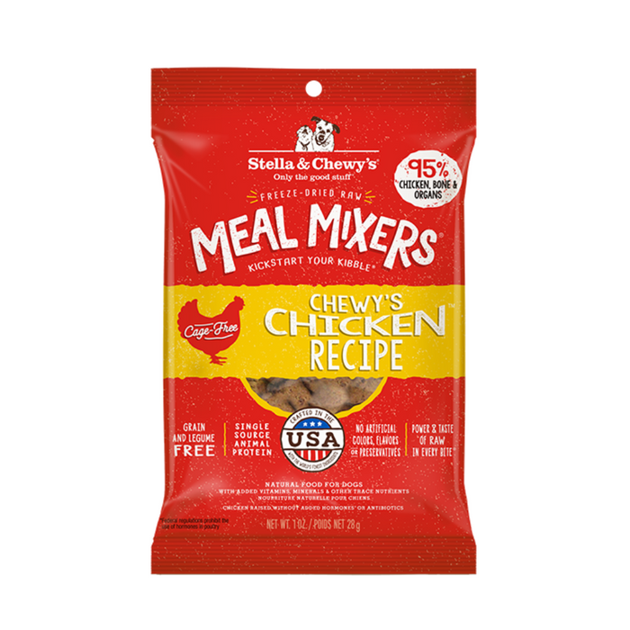 FD Chicken Mixer for Dogs