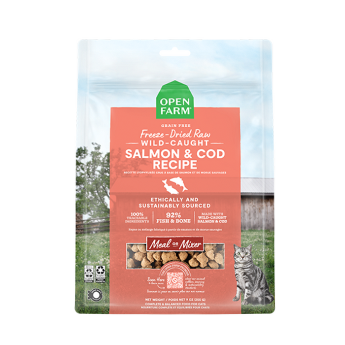 FD Raw Salmon & Cod Morsels
