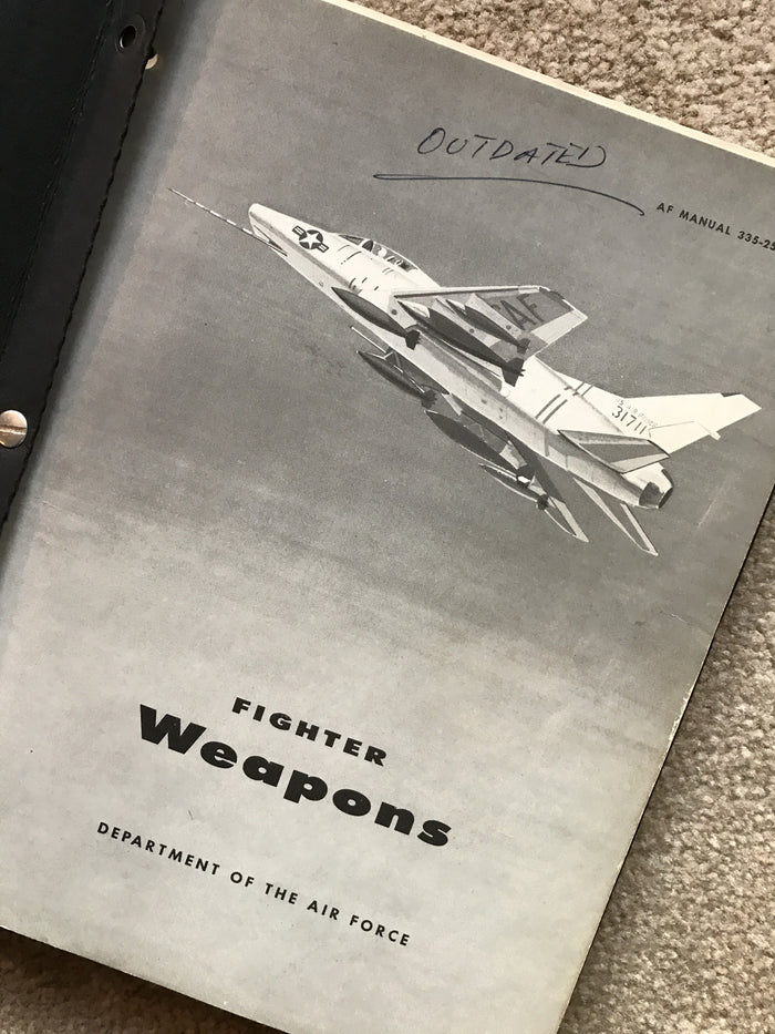 Fighter Weapons Manual, US Air Force, May 1956, AF 335-25