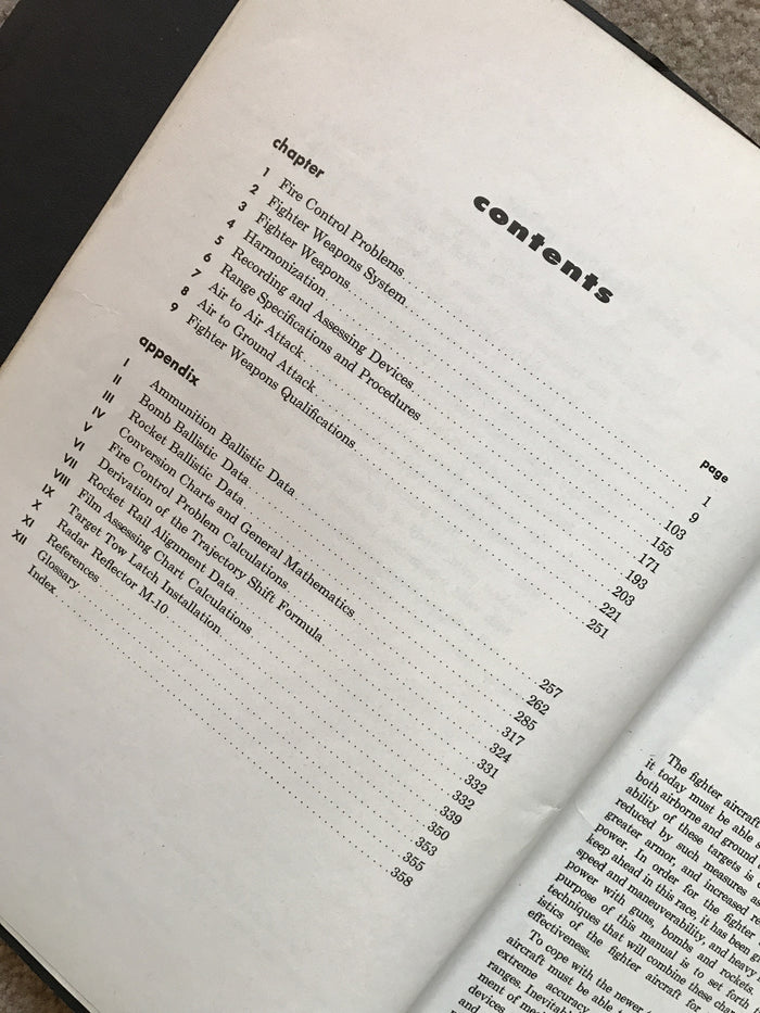 Fighter Weapons Manual, US Air Force, May 1956, AF 335-25
