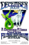 Fillmore Auditorium Food Drive - December 2005