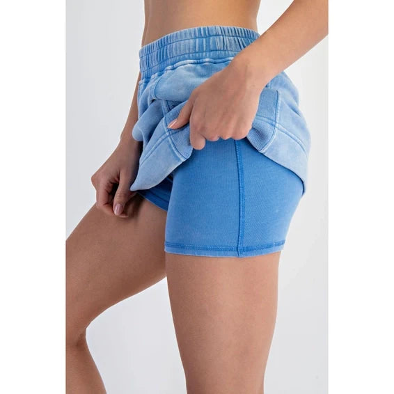 Finally There French Terry Skort